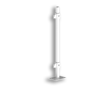 Гидрострелка Гидроразделитель Кронштейн напольный для стальных радиаторов 350 мм